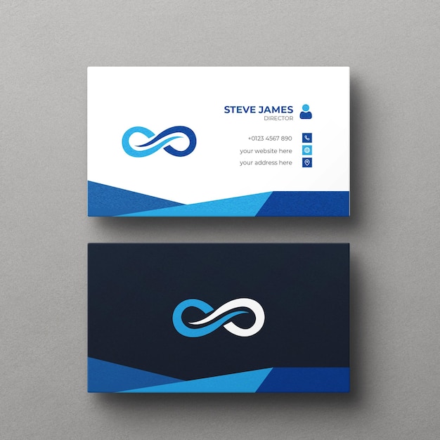 Creative Business Card Template Design