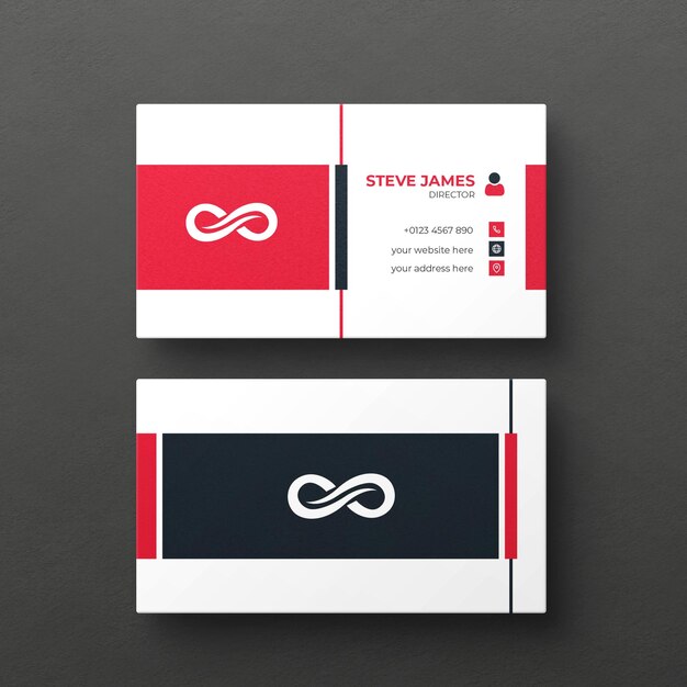 Creative Business Card Template Design