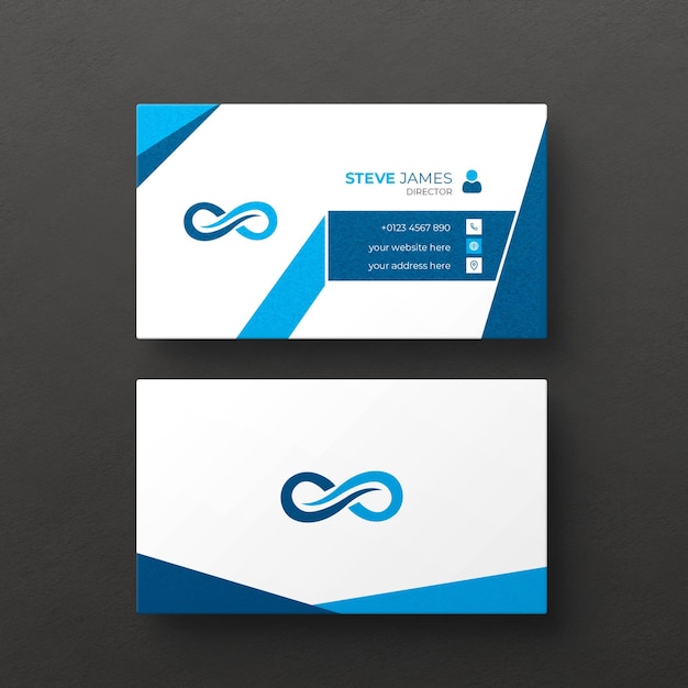 Creative Business Card Template Design