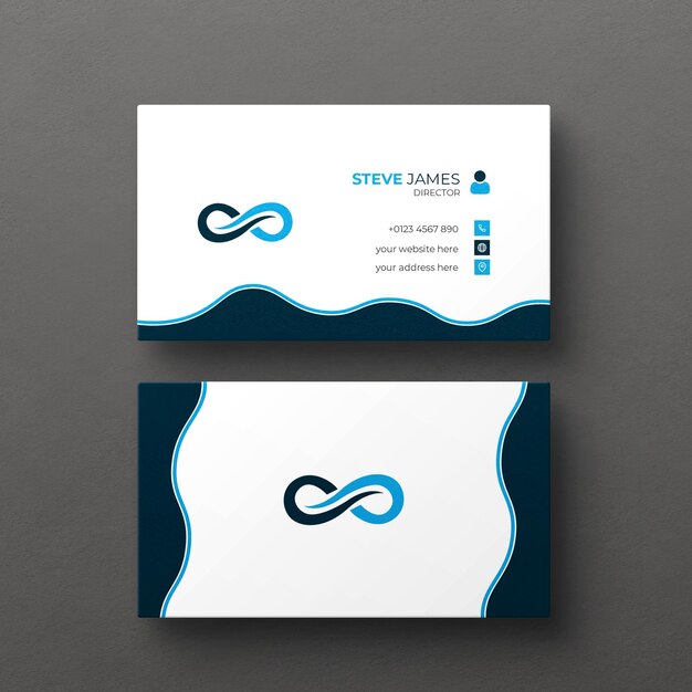 Creative Business Card Template Design