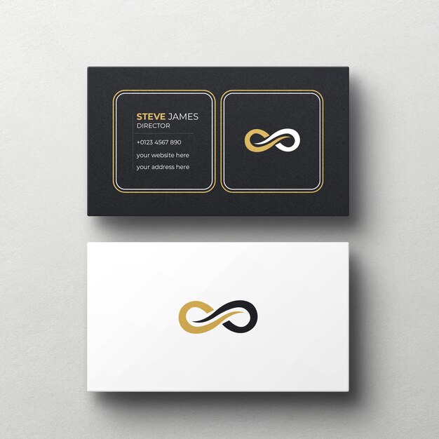 Creative Business Card Template Design