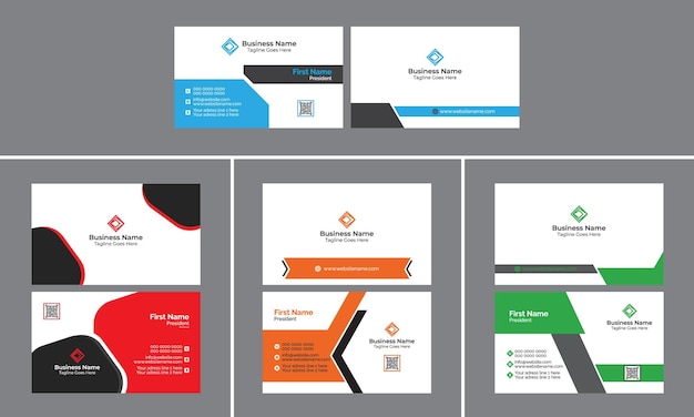 Creative Business Card Template Design