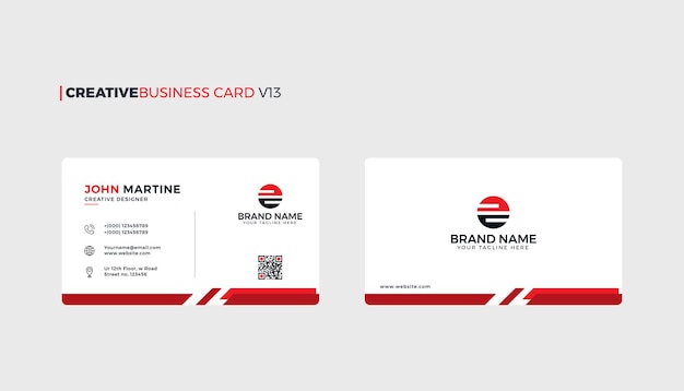 Creative business card template v13