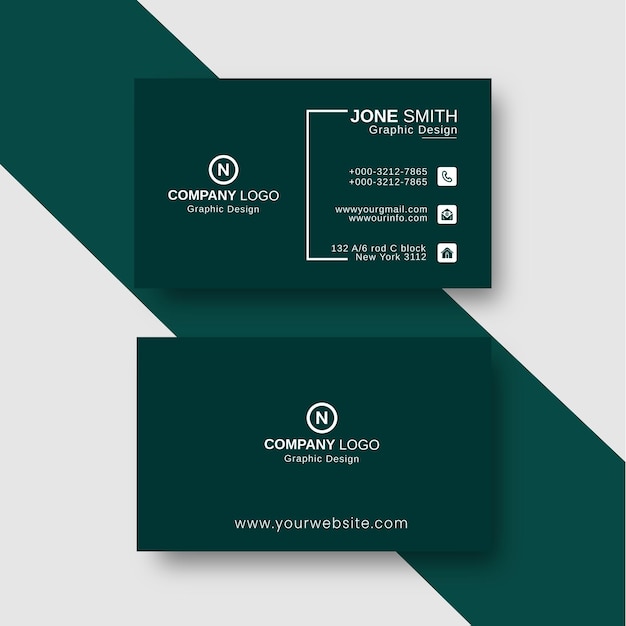 creative business card template