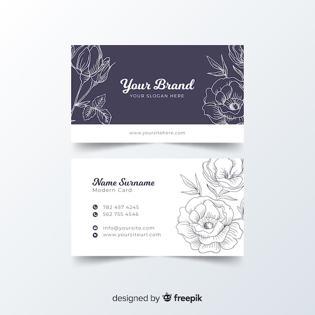 creative business card template