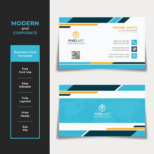 Creative Business Card Template