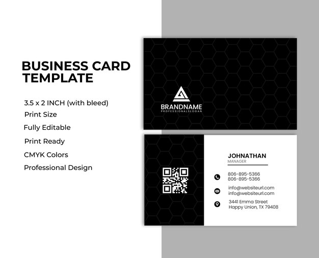 Creative Business Card Template