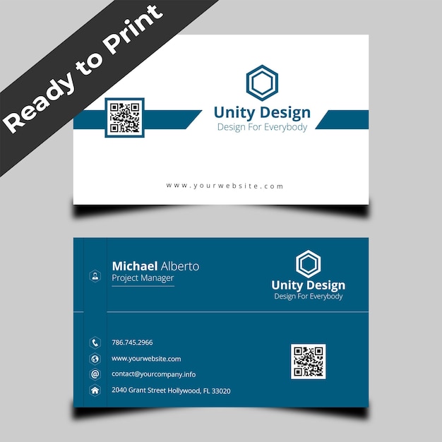 Creative Business Card Template