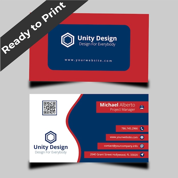 Creative Business Card Template