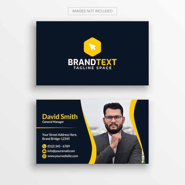 Creative business card template