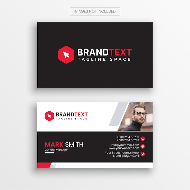 Creative business card template