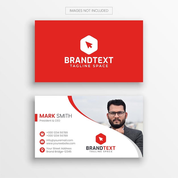 Creative business card template