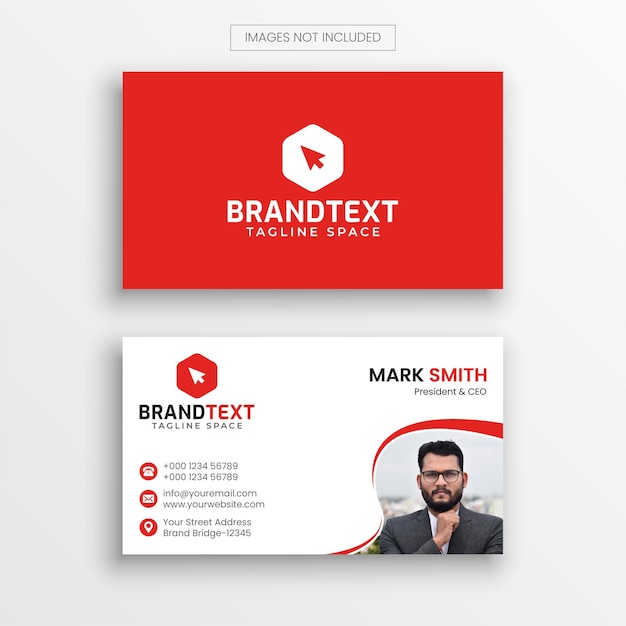 Creative business card template