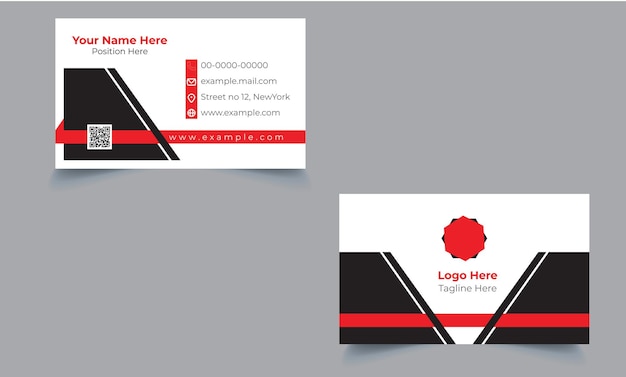 Creative business card templete