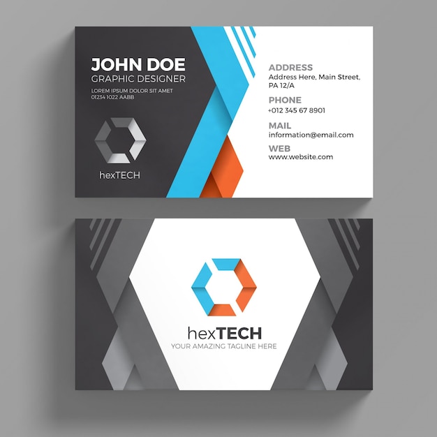 Creative business card