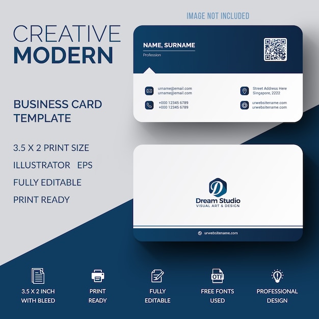 Creative business card