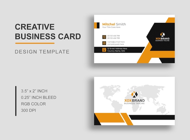 creative business card