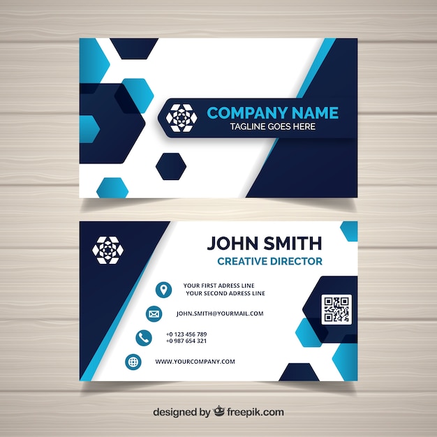 Creative business card