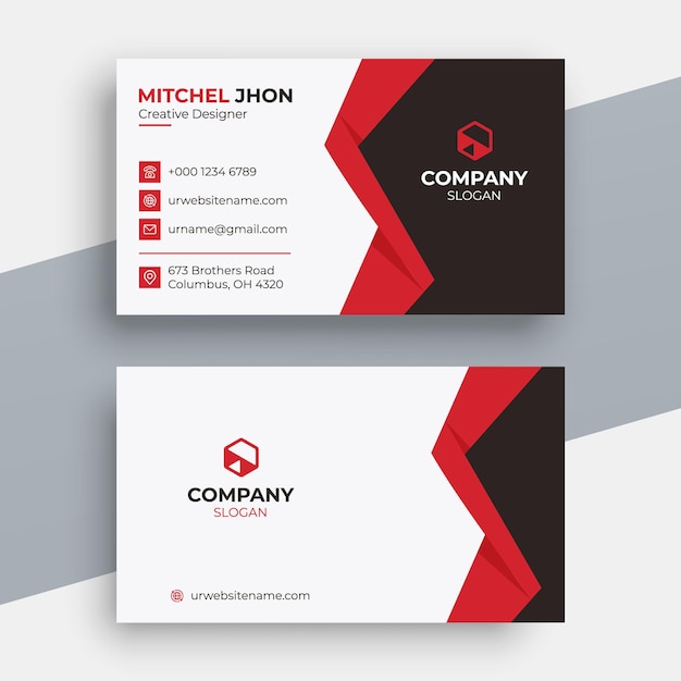 Creative business card