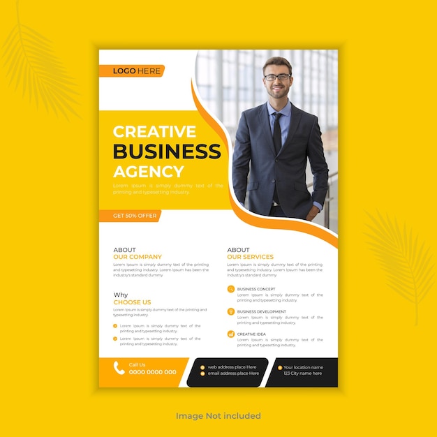 Creative Business Flyer and Corporate Design Template