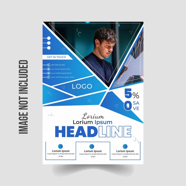 Creative Business flyer design