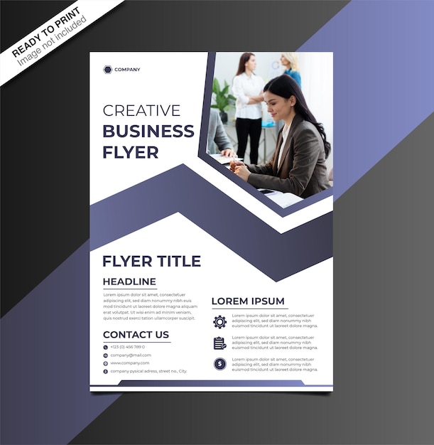 Creative Business Flyer Template