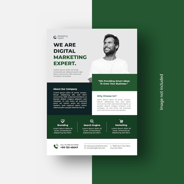 Creative Business Flyer Template