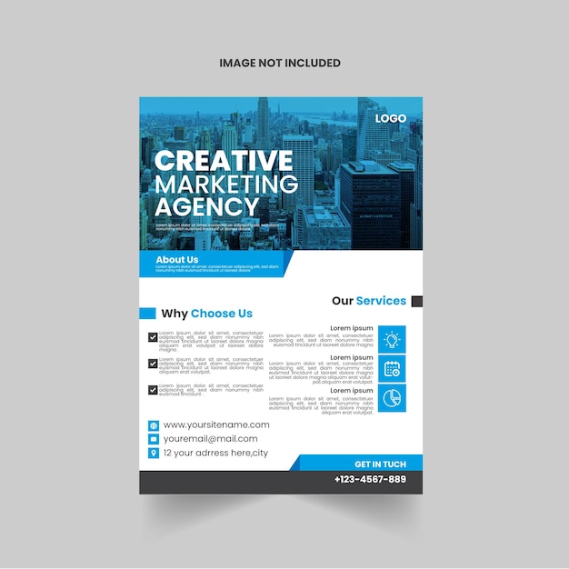 Creative Business Flyer Template