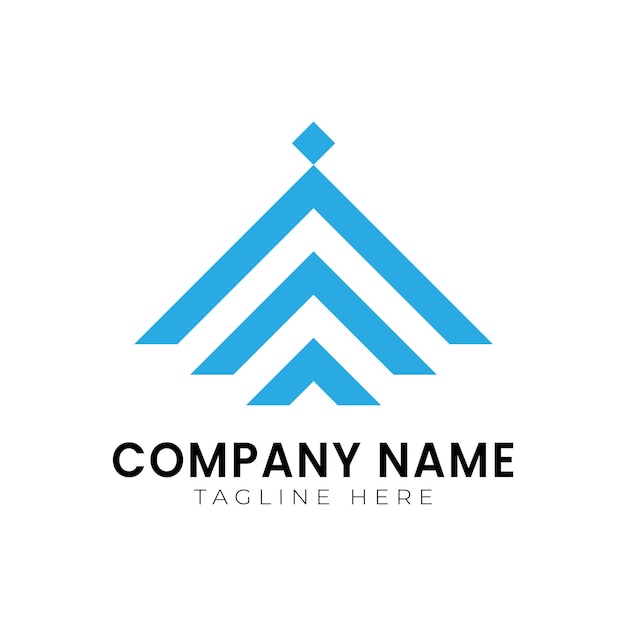 Творческий шаблон делового логотипа