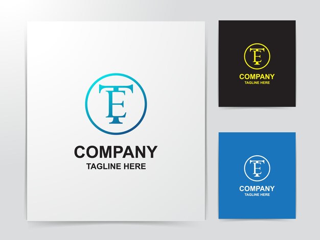 Vector creative business logo template