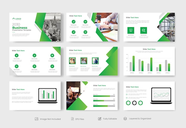 Creative business powerpoint presentation slide template