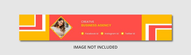 Vector creative business solution agency and corporate simple business linkedin profile cover banner