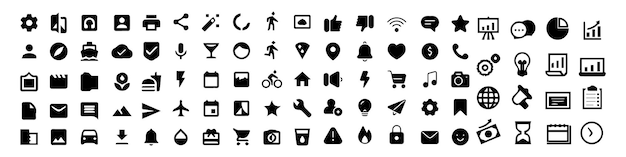creative business solutions related icon sets