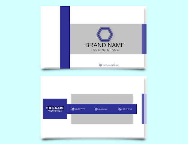 Creative business template