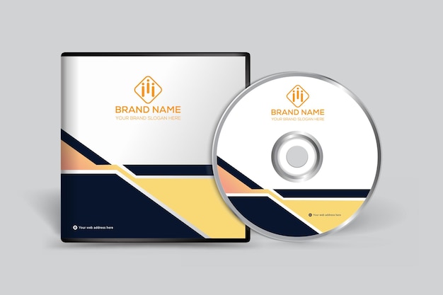 Creative CD Cover design template