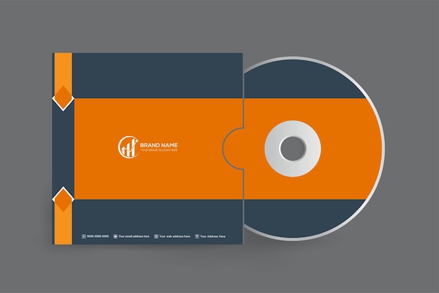 creative cd cover and label design for your business