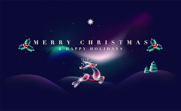 Vector creative christmas background