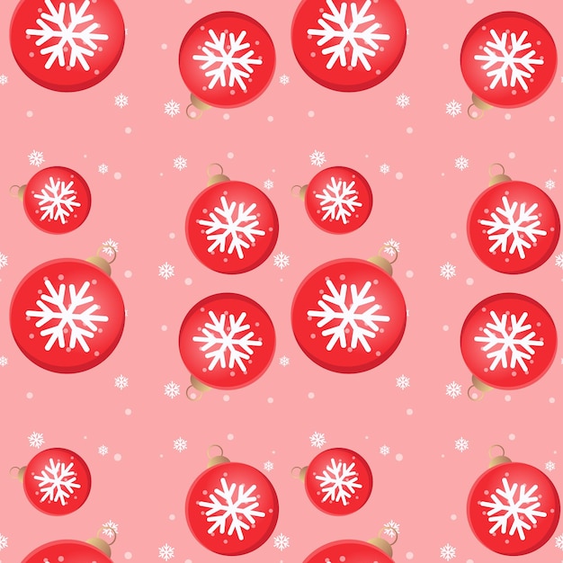 Creative christmas red lamp background pattern