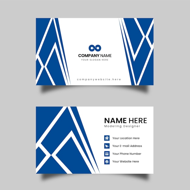 Creative and Classy Business Card Concept