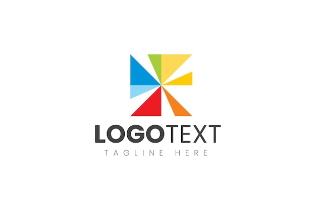 creative colorful modern logo