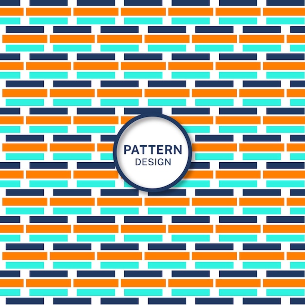 Creative colorful pattern background