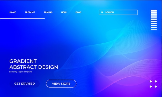 Creative Colorful Vector Gradient Wallpaper for Web Graphic Design