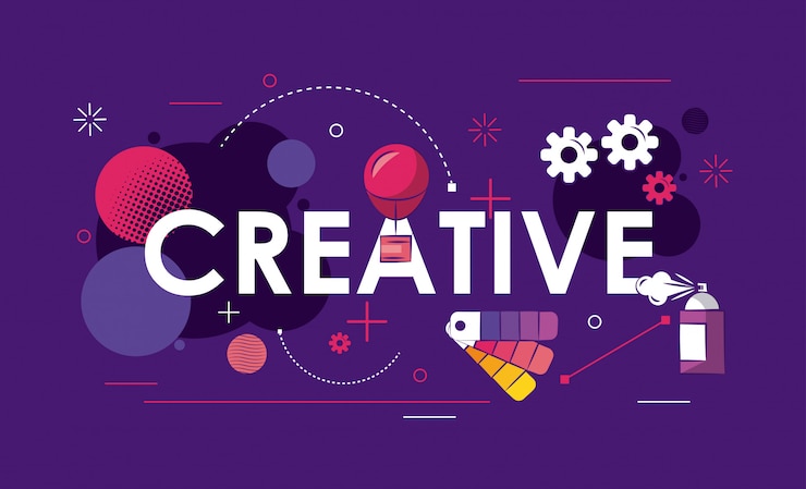 Vector creative colors and ideas