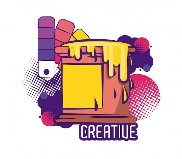 Vector creative colors and ideas