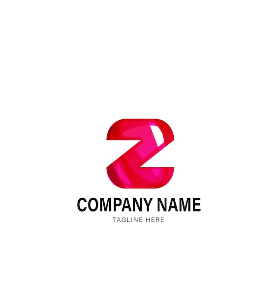 Vector creative company business logo design