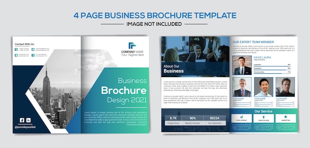 Creative company business profile  template