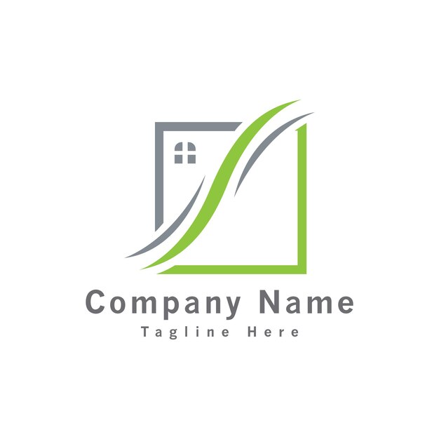 Creative company logo shape