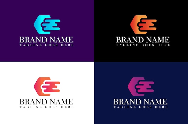 creative concept for company business logo design template