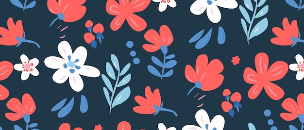 Creative concept flower template background for banner vector illustration