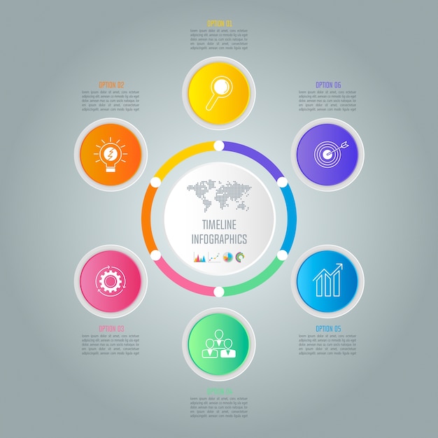 Creative concept for infographic